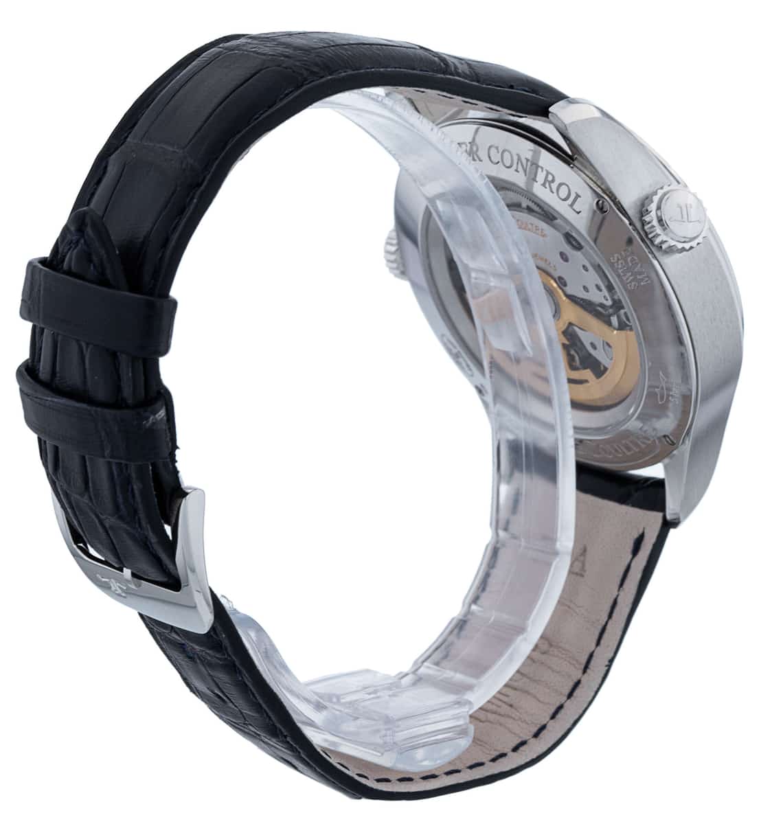 フレッチャー フレームマスター Jaeger-LeCoultre Master Geographic - Silver Quarter Arabic Dial